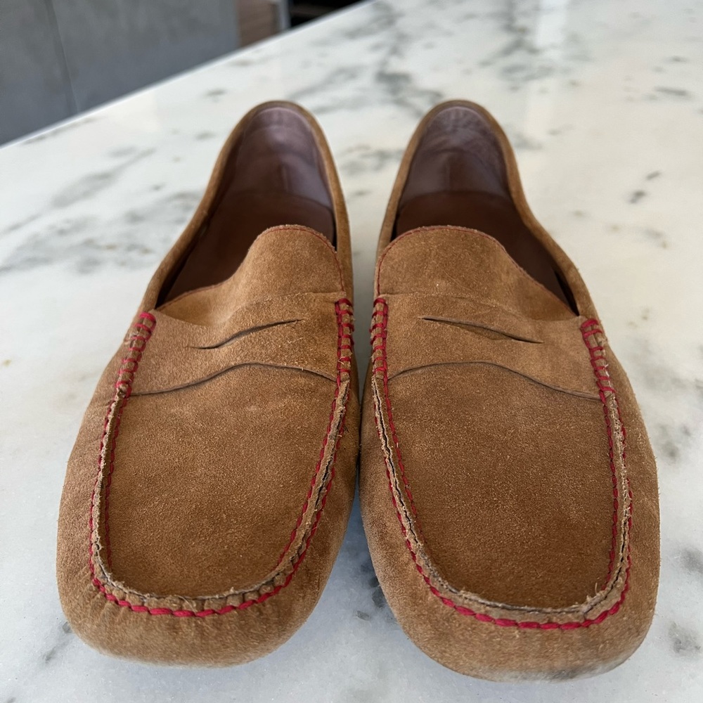 Donald Pliner suede loafer size 11